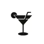 icone de cocktail